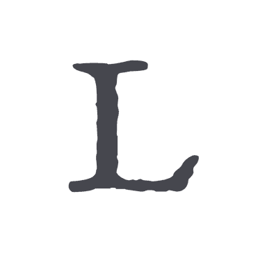 Letter L from Briana Leigh Studio logo