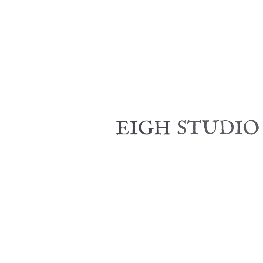 Eigh Studio portion of Briana Leigh Studio wordmark