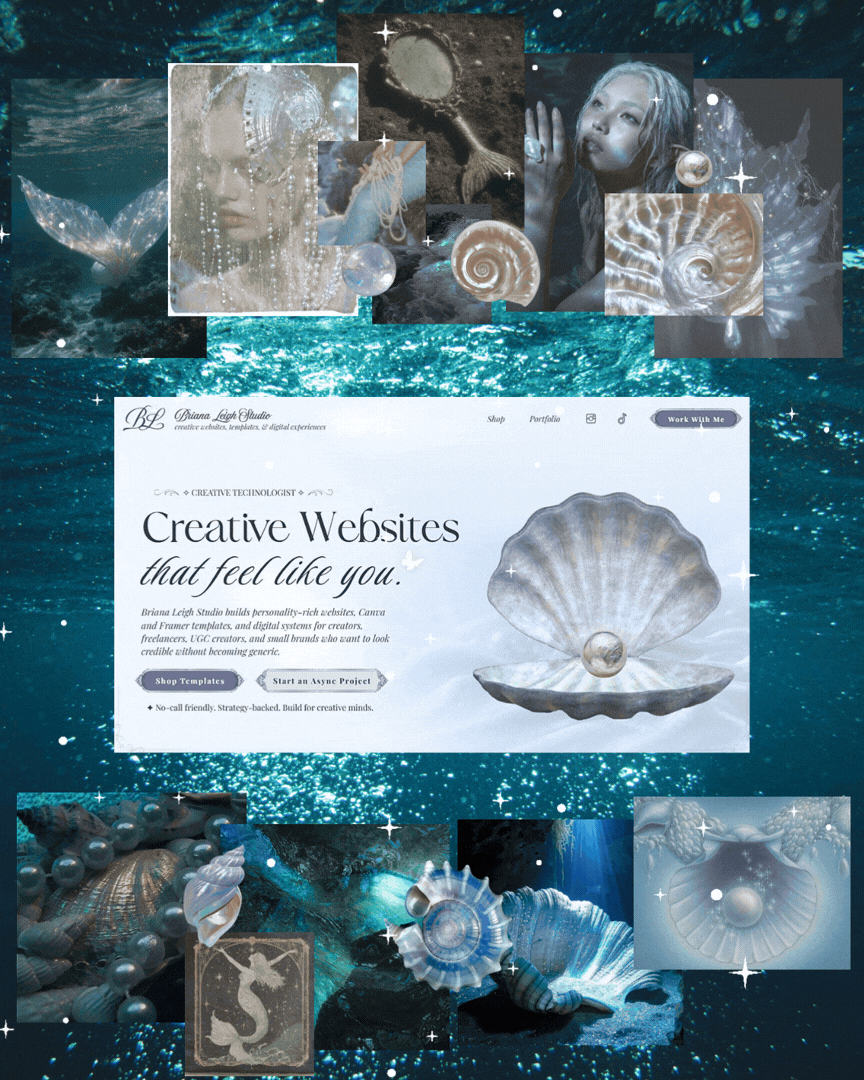 Website wireframe and above the fold planning graphic