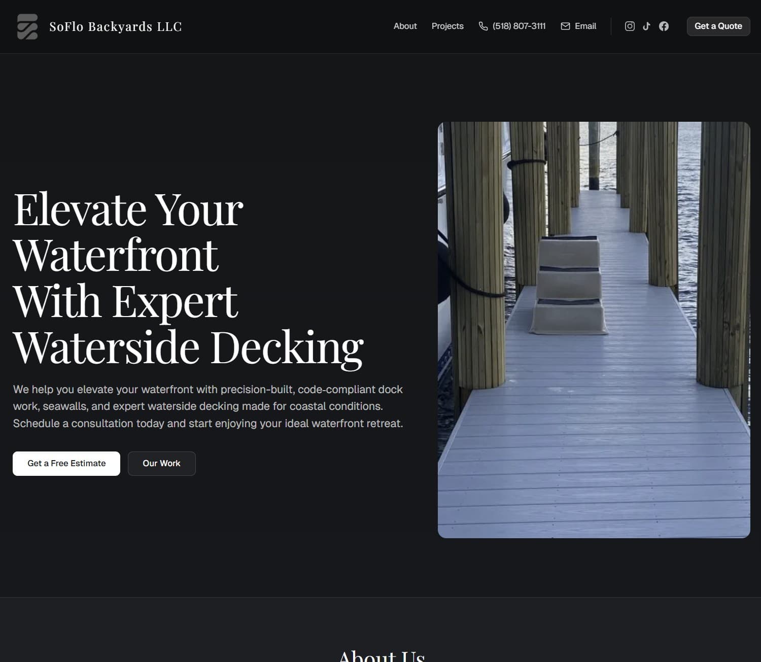 SoFlo Backyards Case Study project preview