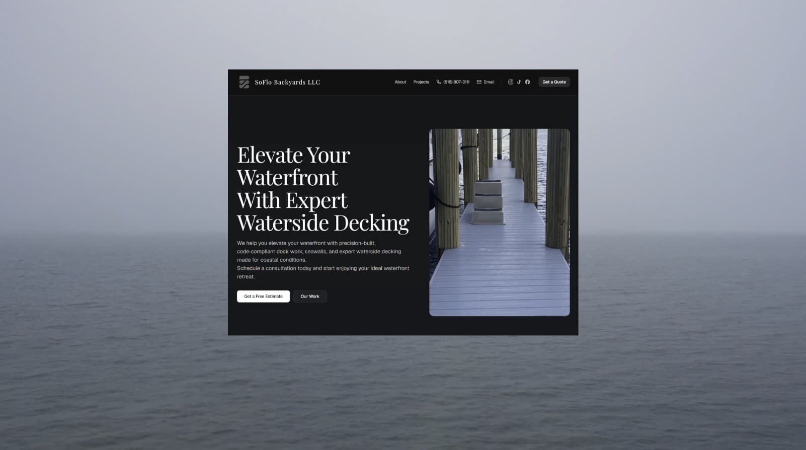 SoFlo Backyards Case Study project preview