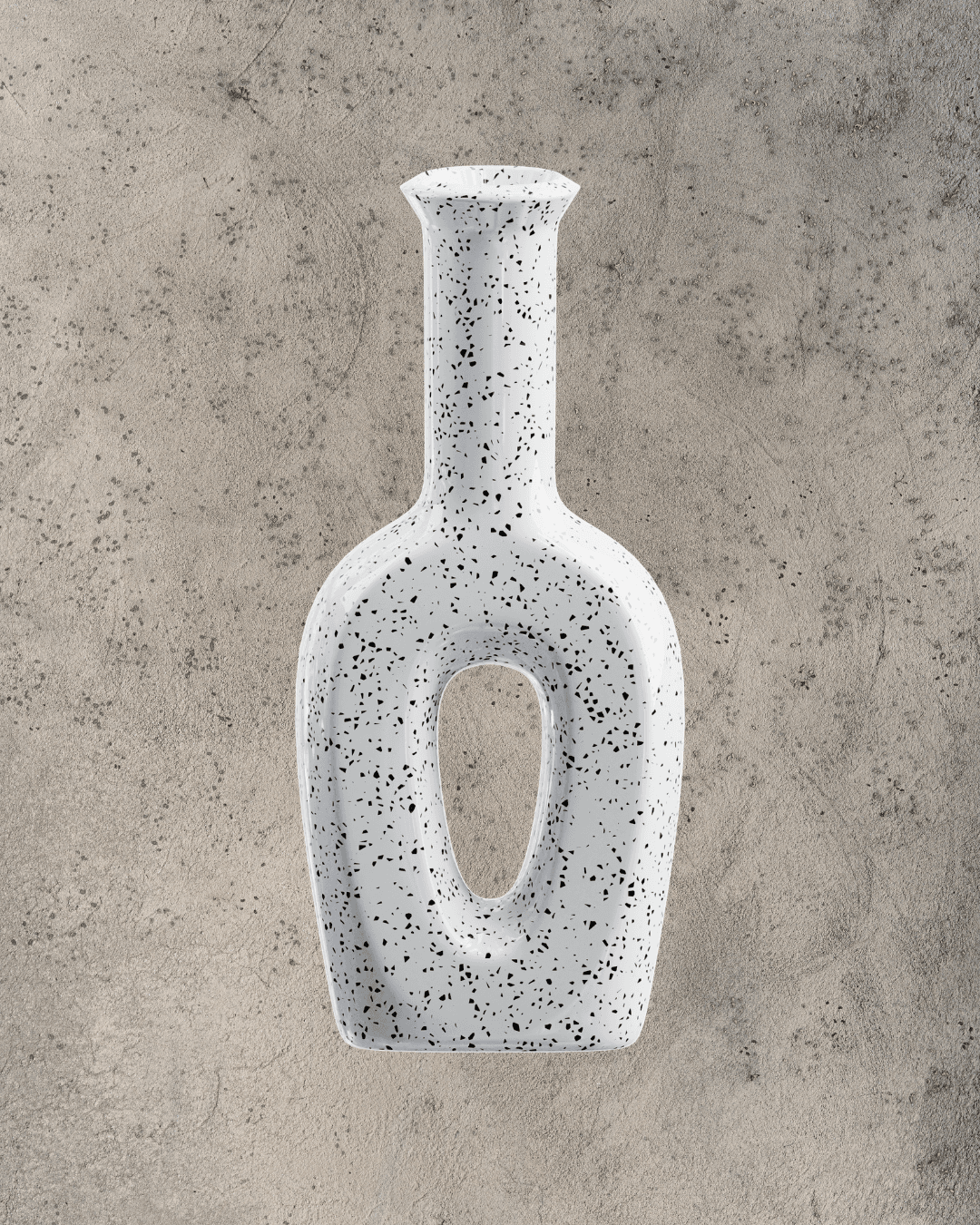 Fictional Aperture Bottle ceramic product mockup