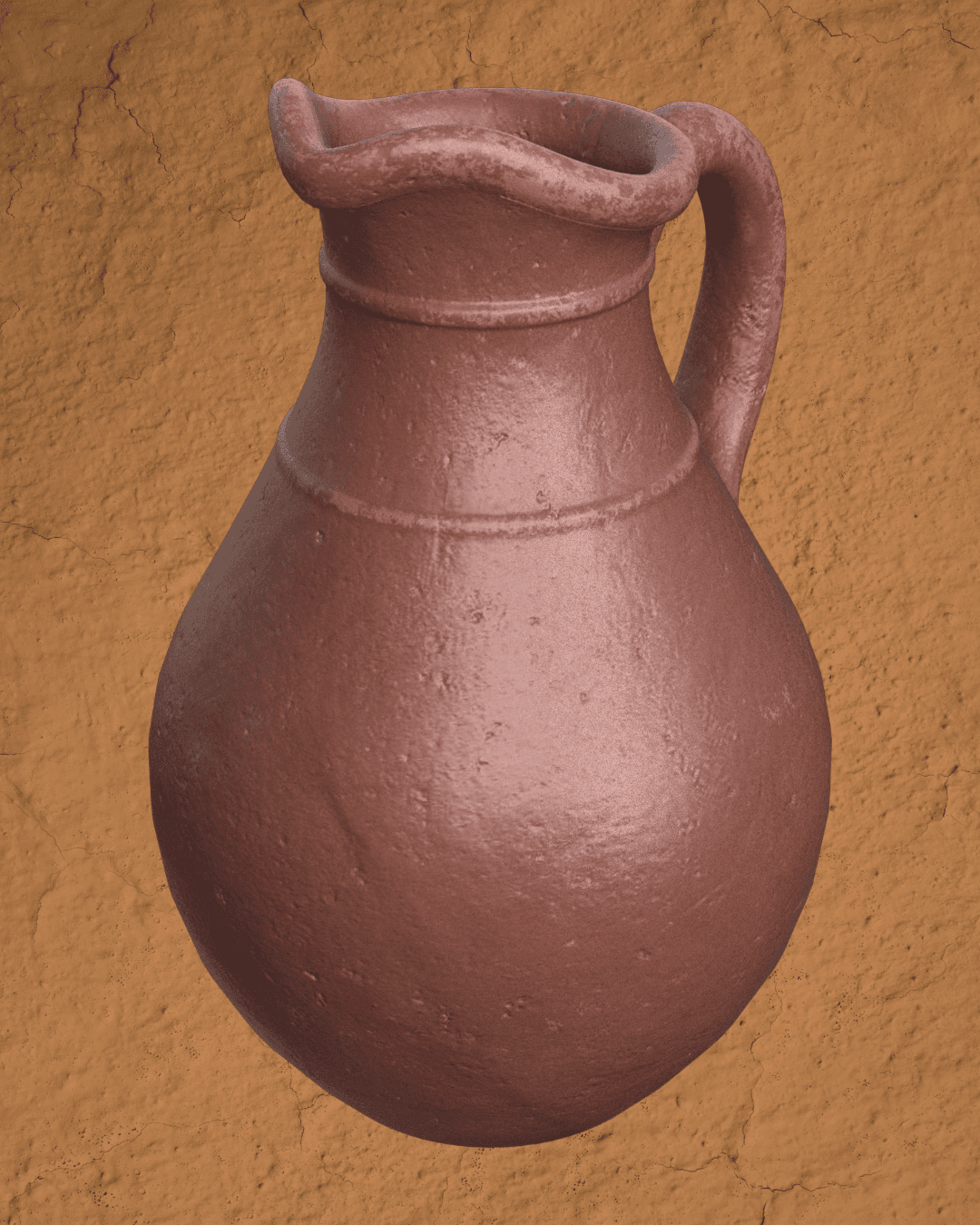 Fictional Reliquary Pitcher ceramic product mockup