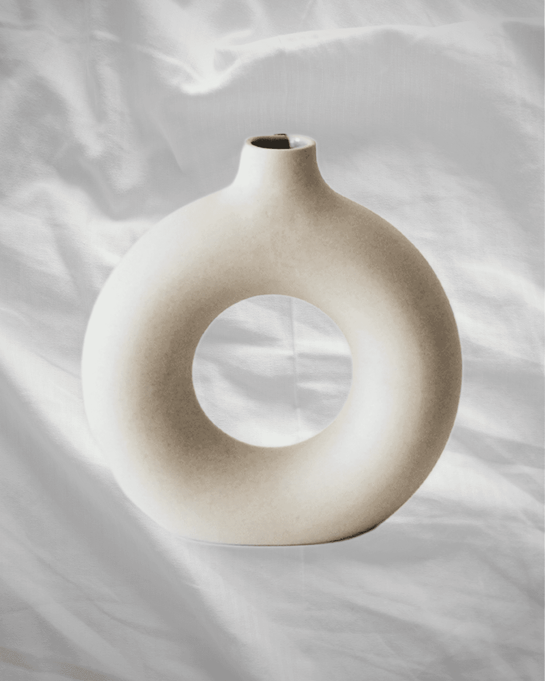 Fictional Oriel Ring Vessel ceramic product mockup